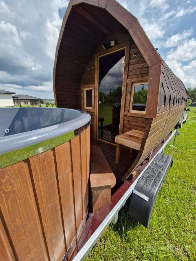 2in1 Kubilas kartu su pirtim Nuoma Vilnius - nuotraukos Nr. 9