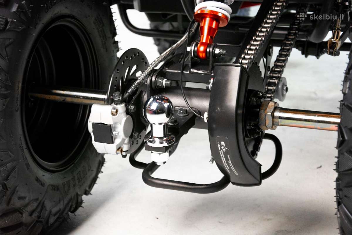 Benzininis keturratis XTR 250cc 014/10 - nuotraukos Nr. 10