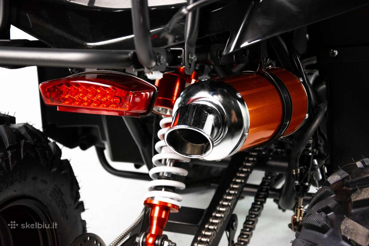 Benzininis keturratis XTR 250cc 014/10 - nuotraukos Nr. 11