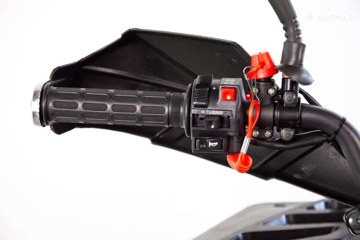 Benzininis keturratis XTR 250cc 014/10 - nuotraukos Nr. 12