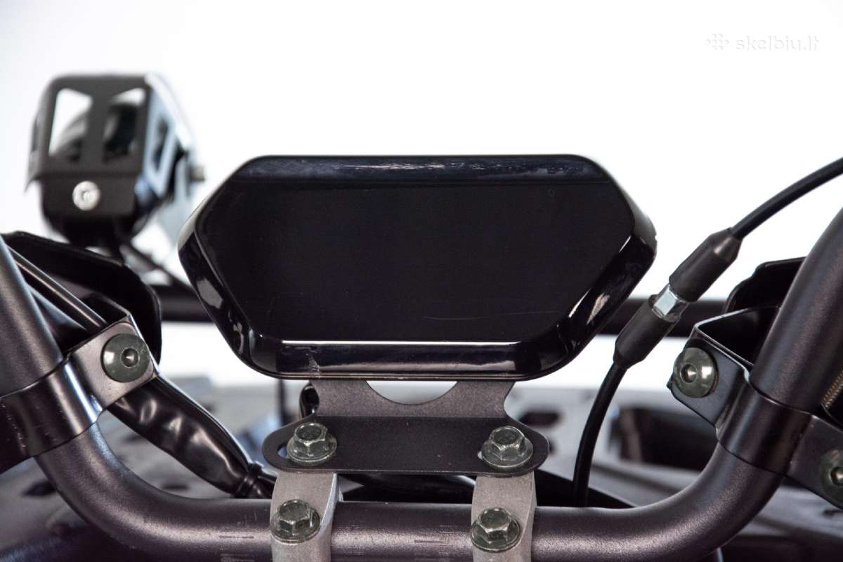 Benzininis keturratis XTR 250cc 014/10 - nuotraukos Nr. 13