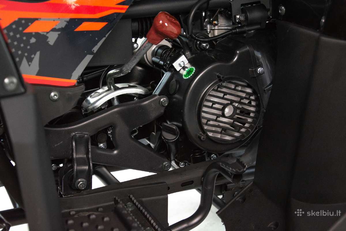 Benzininis keturratis XTR 250cc 014/10 - nuotraukos Nr. 17
