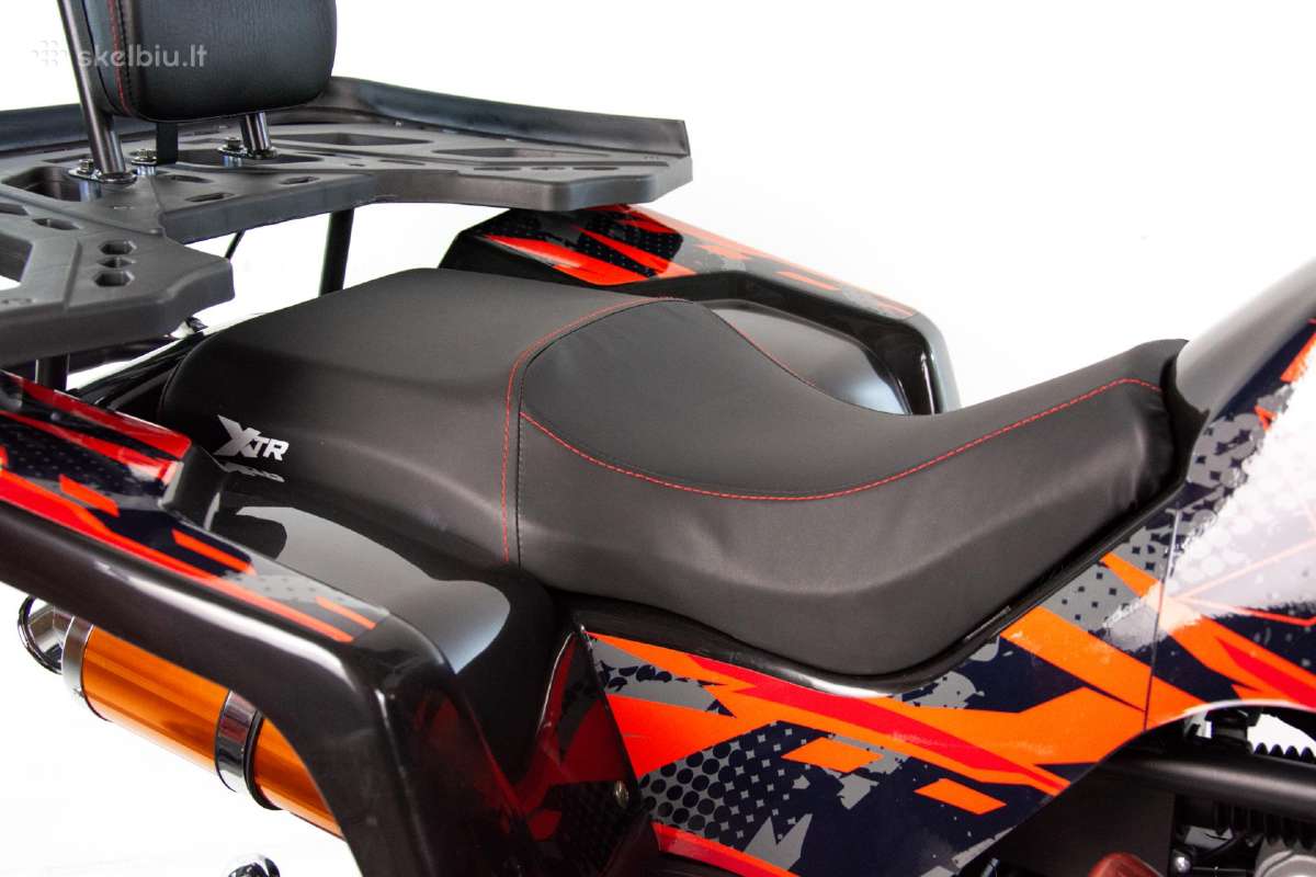 Benzininis keturratis XTR 250cc 014/10 - nuotraukos Nr. 18