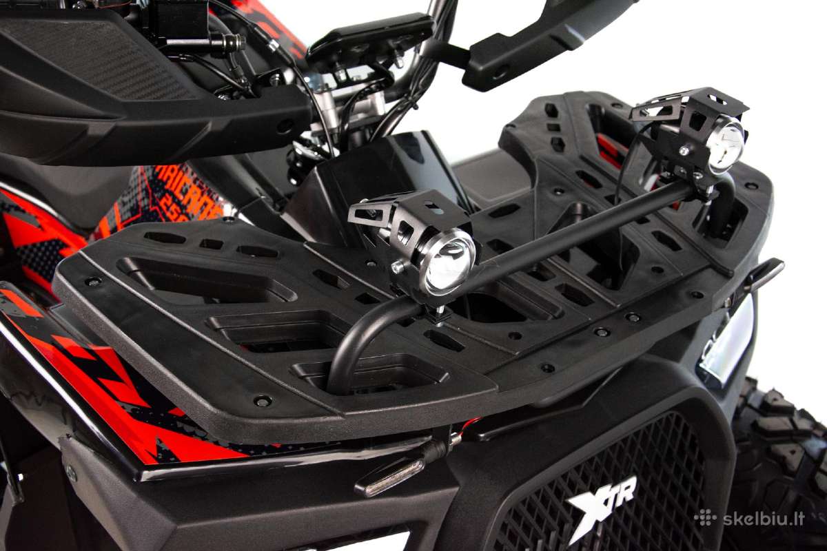 Benzininis keturratis XTR 250cc 014/10 - nuotraukos Nr. 20