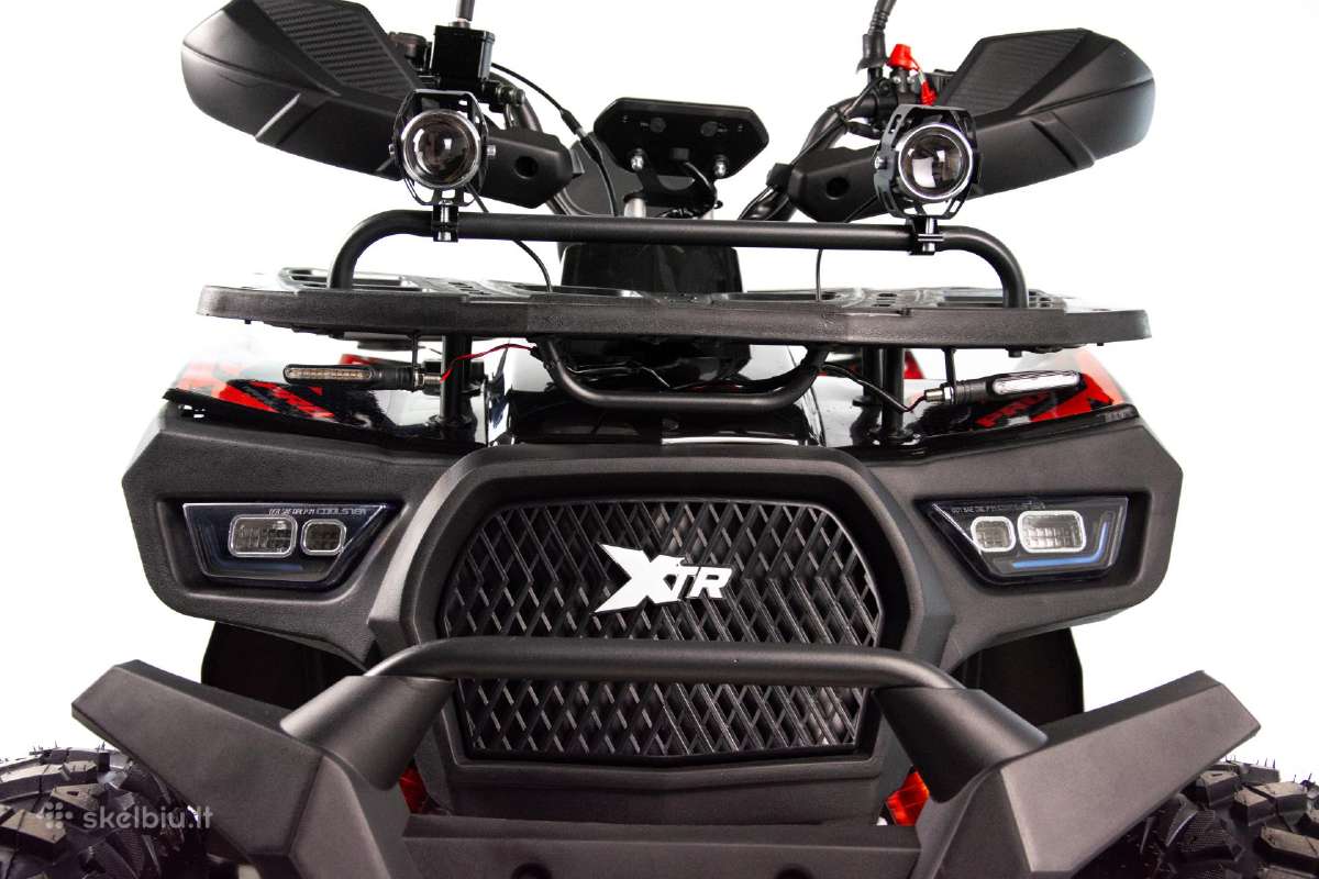 Benzininis keturratis XTR 250cc 014/10 - nuotraukos Nr. 21