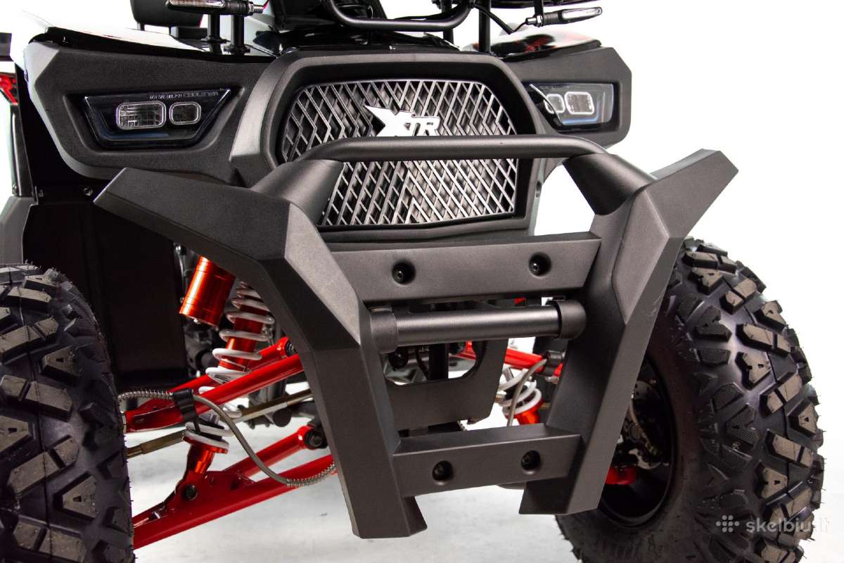 Benzininis keturratis XTR 250cc 014/10 - nuotraukos Nr. 23