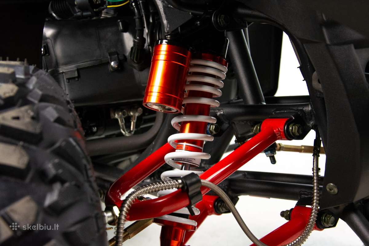 Benzininis keturratis XTR 250cc 014/10 - nuotraukos Nr. 24