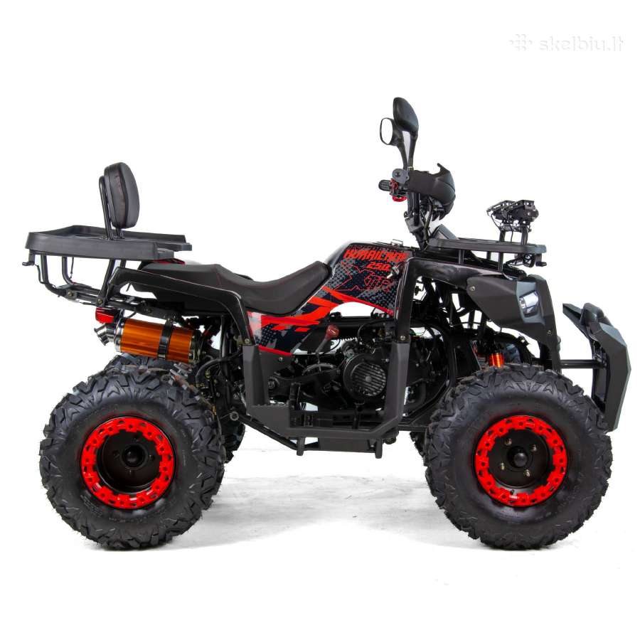 Benzininis keturratis XTR 250cc 014/10 - nuotraukos Nr. 5