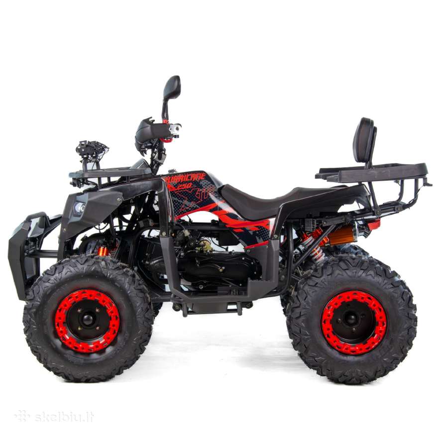 Benzininis keturratis XTR 250cc 014/10 - nuotraukos Nr. 6