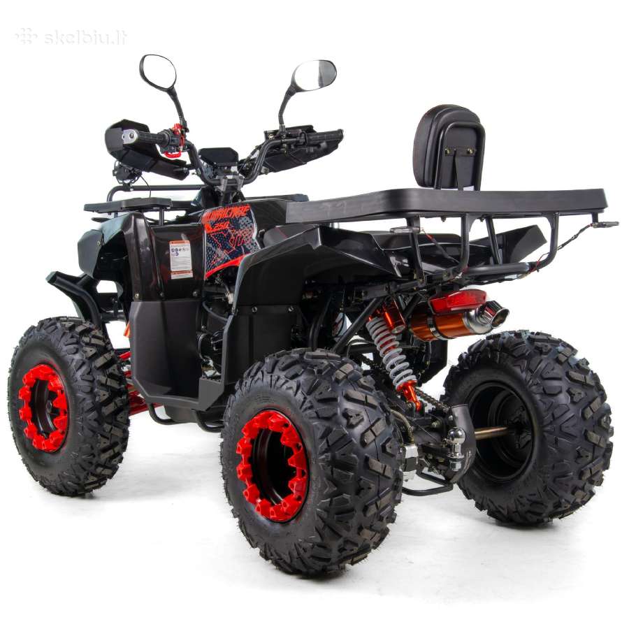 Benzininis keturratis XTR 250cc 014/10 - nuotraukos Nr. 7