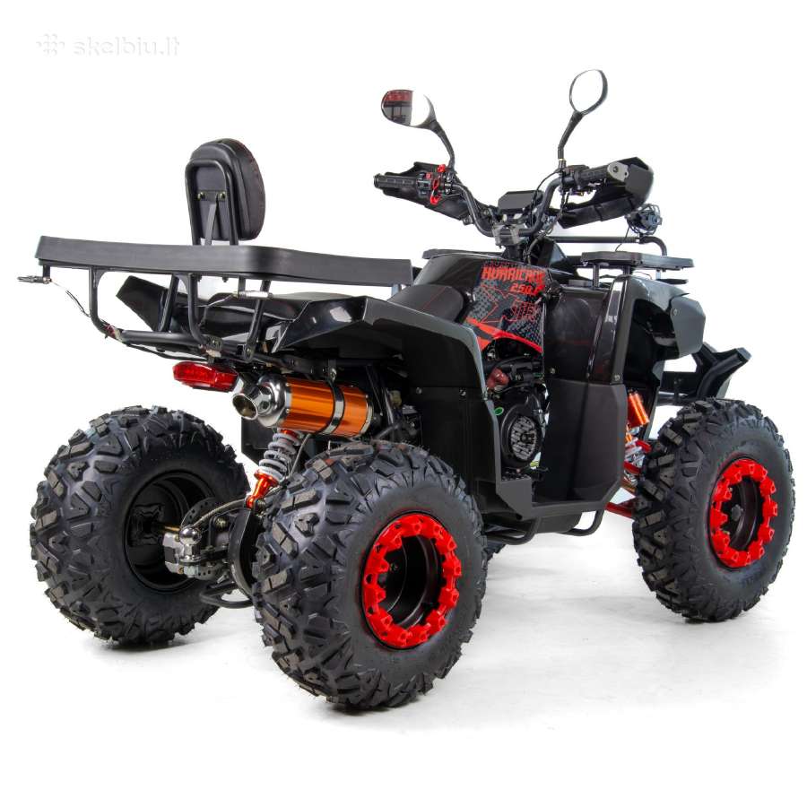Benzininis keturratis XTR 250cc 014/10 - nuotraukos Nr. 8