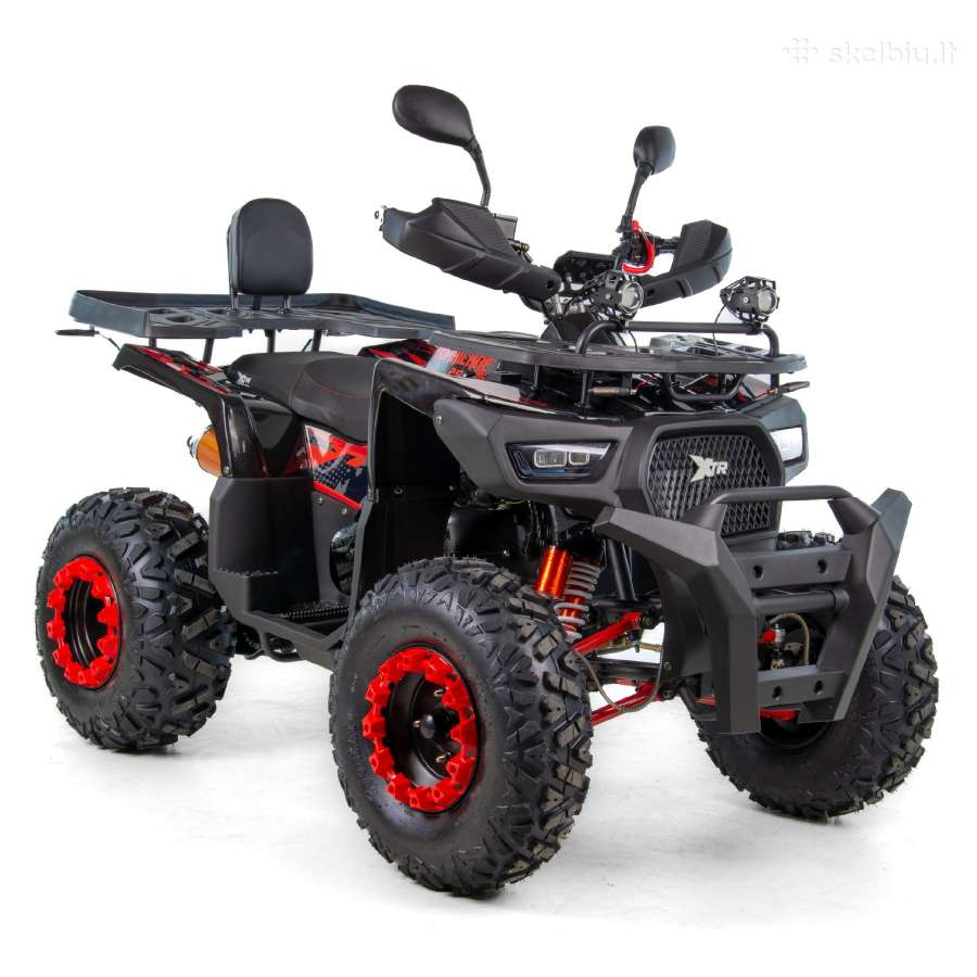 Benzininis keturratis XTR 250cc 014/10 - nuotraukos Nr. 2