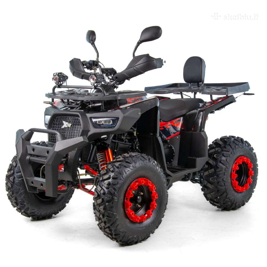 Benzininis keturratis XTR 250cc 014/10 - nuotraukos Nr. 9
