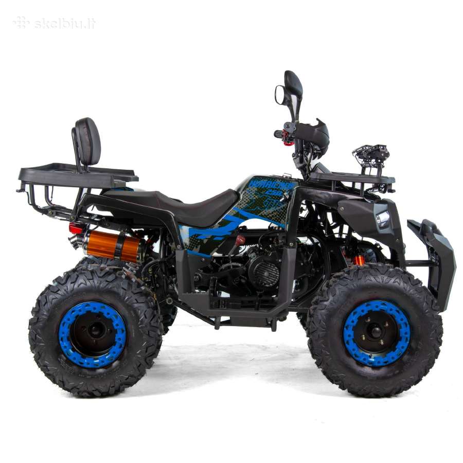 Benzininis keturratis XTR 250cc 014/10 - nuotraukos Nr. 29