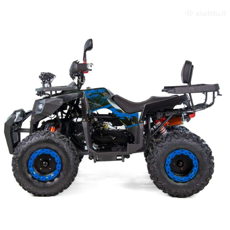 Benzininis keturratis XTR 250cc 014/10 - nuotraukos Nr. 30