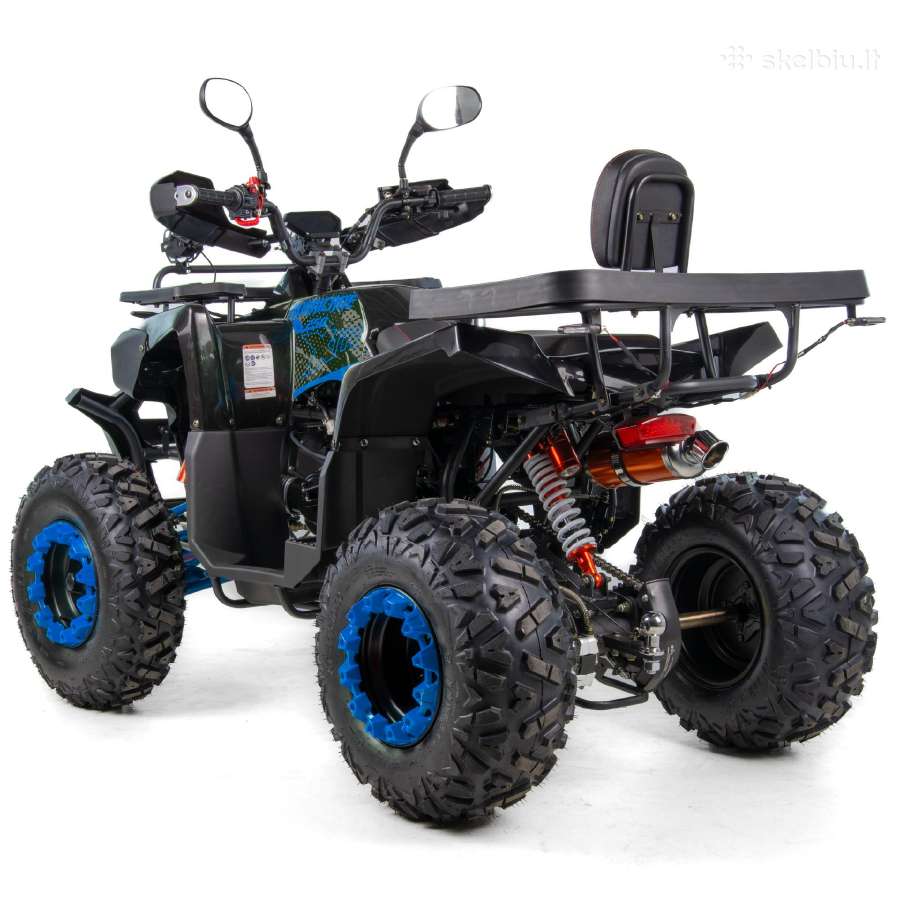 Benzininis keturratis XTR 250cc 014/10 - nuotraukos Nr. 31