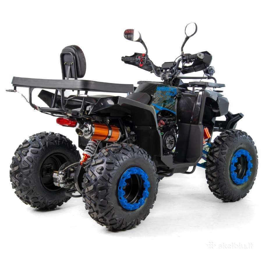 Benzininis keturratis XTR 250cc 014/10 - nuotraukos Nr. 32