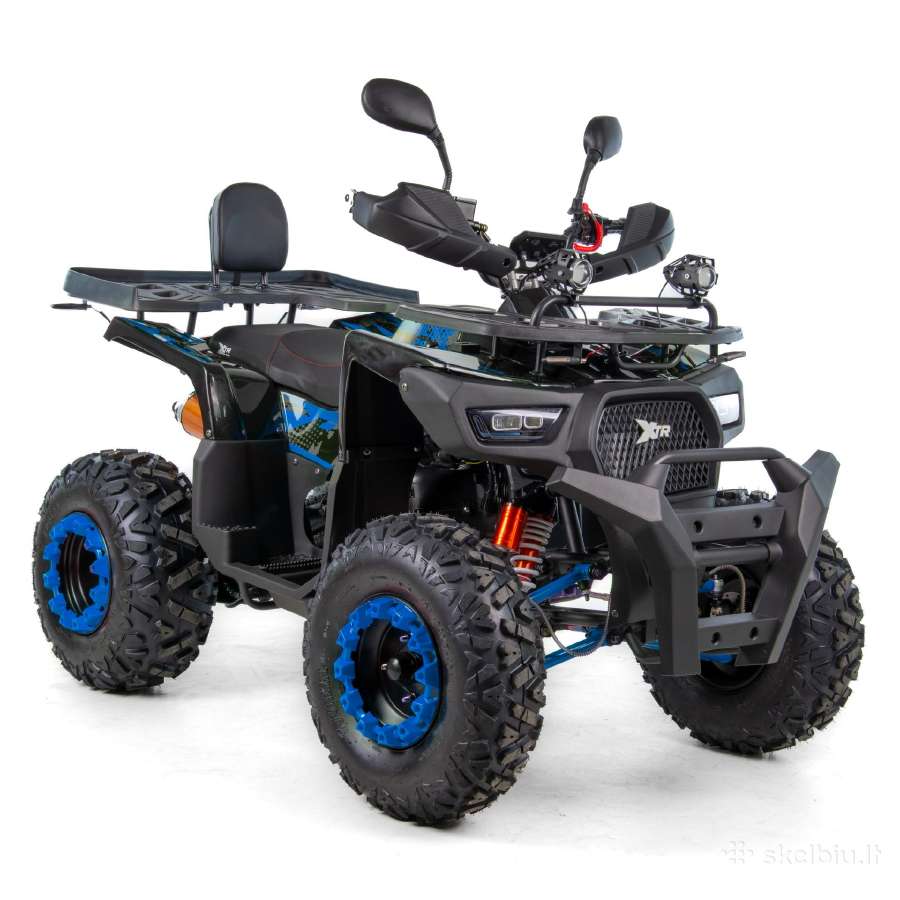 Benzininis keturratis XTR 250cc 014/10 - nuotraukos Nr. 3