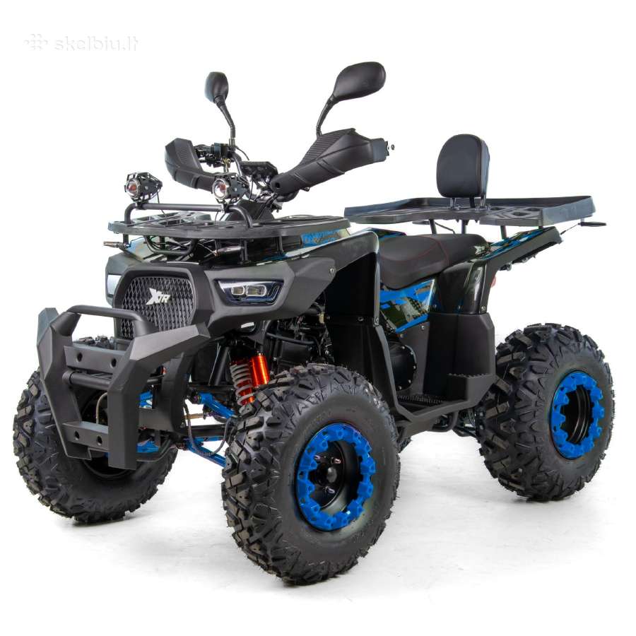 Benzininis keturratis XTR 250cc 014/10 - nuotraukos Nr. 33