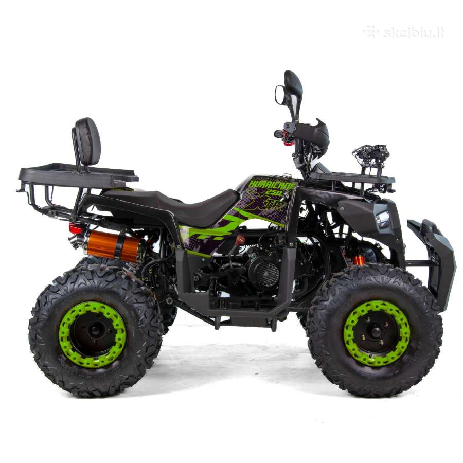 Benzininis keturratis XTR 250cc 014/10 - nuotraukos Nr. 34