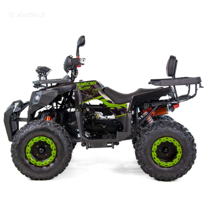 Benzininis keturratis XTR 250cc 014/10 - nuotraukos Nr. 35