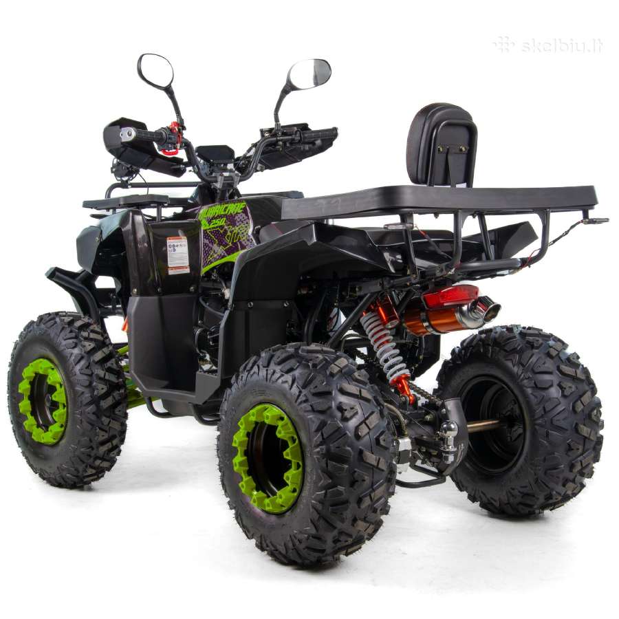 Benzininis keturratis XTR 250cc 014/10 - nuotraukos Nr. 36