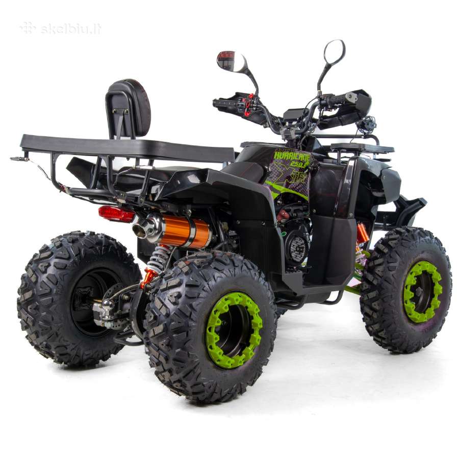 Benzininis keturratis XTR 250cc 014/10 - nuotraukos Nr. 37