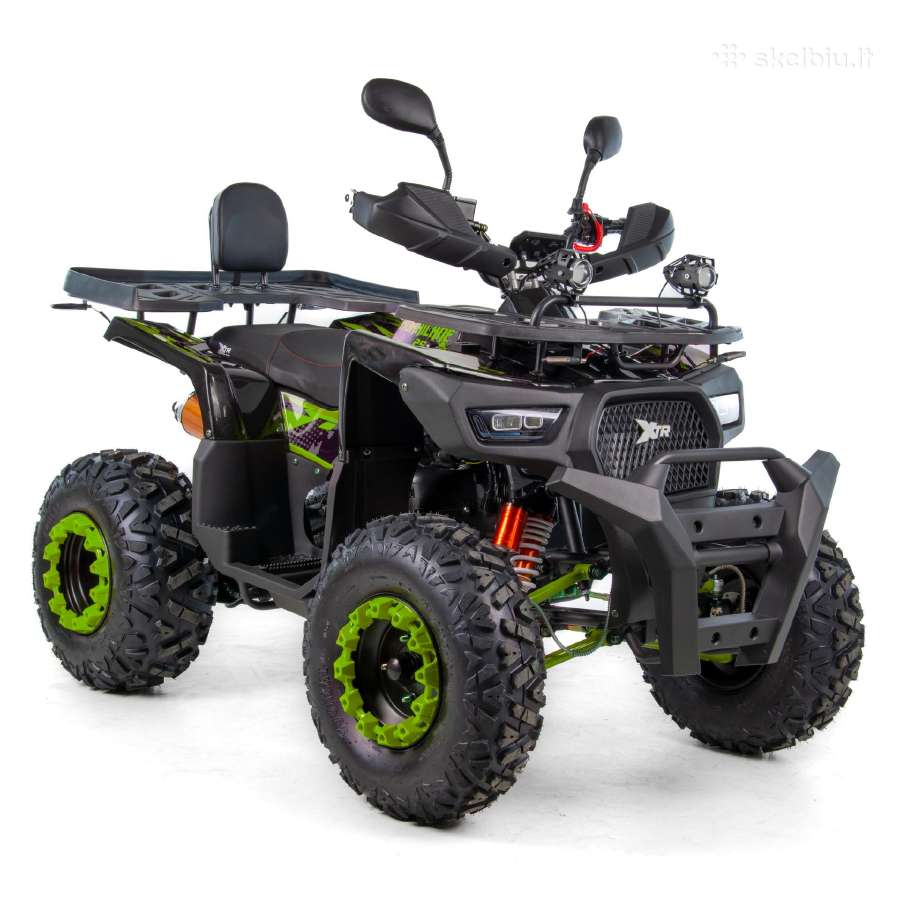 Benzininis keturratis XTR 250cc 014/10 - nuotraukos Nr. 4