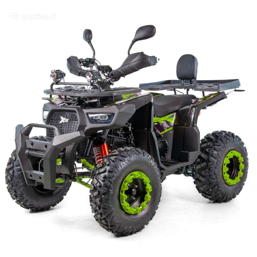 Benzininis keturratis XTR 250cc 014/10 - nuotraukos Nr. 38