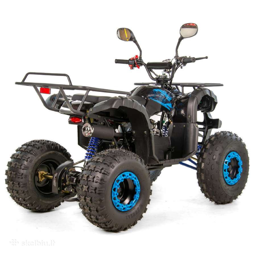 Sportinio tipo 125 cc Keturratis naujas - nuotraukos Nr. 11