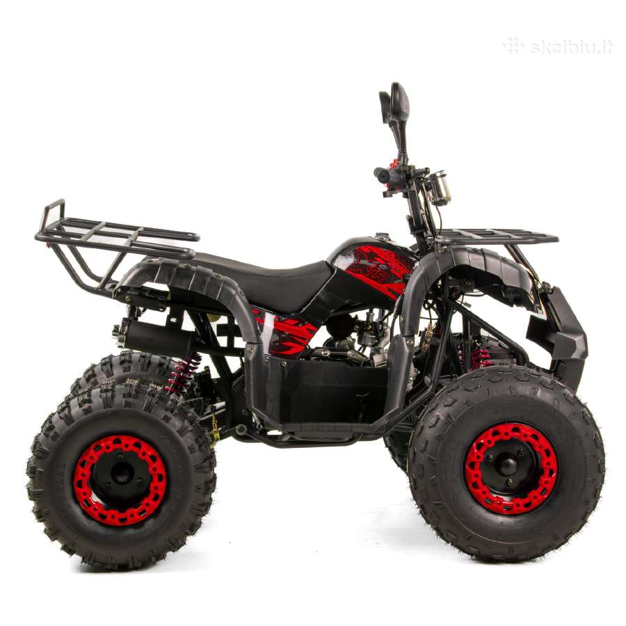 Sportinio tipo 125 cc Keturratis naujas - nuotraukos Nr. 6