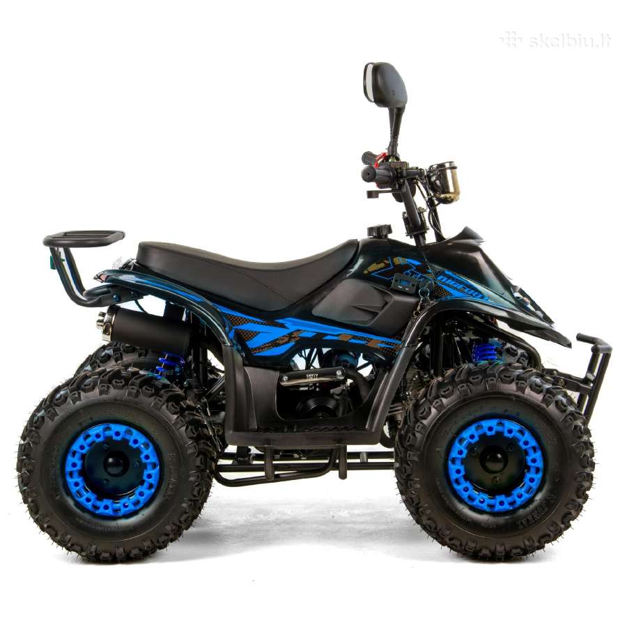 Benzininis keturratis XTR 125cc 001/7 Bigfoot - nuotraukos Nr. 4