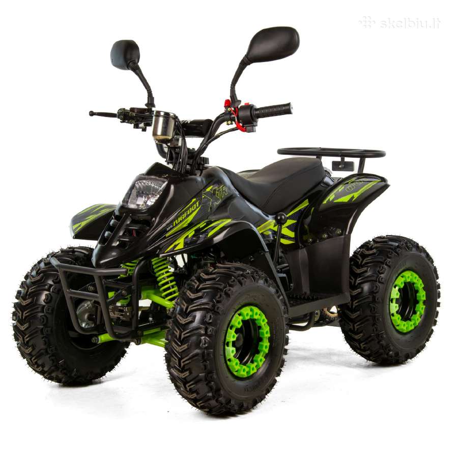 Benzininis keturratis XTR 125cc 001/7 Bigfoot - nuotraukos Nr. 6