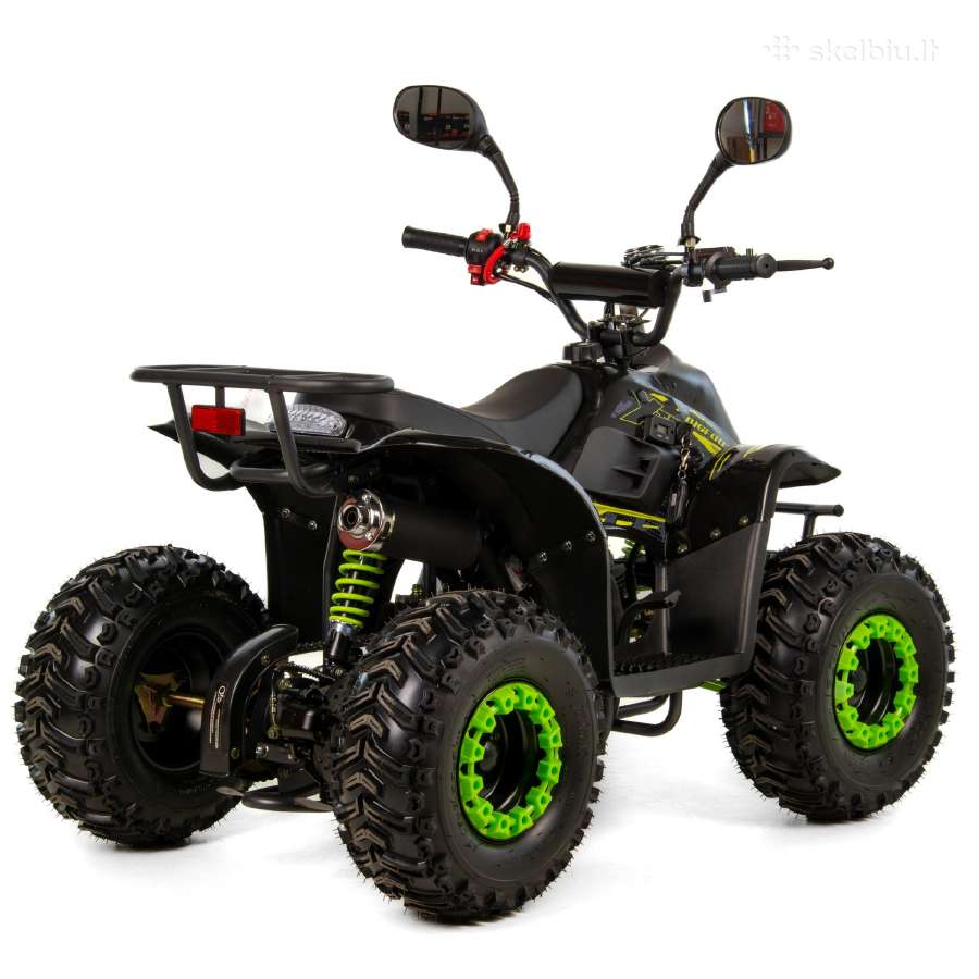 Benzininis keturratis XTR 125cc 001/7 Bigfoot - nuotraukos Nr. 9