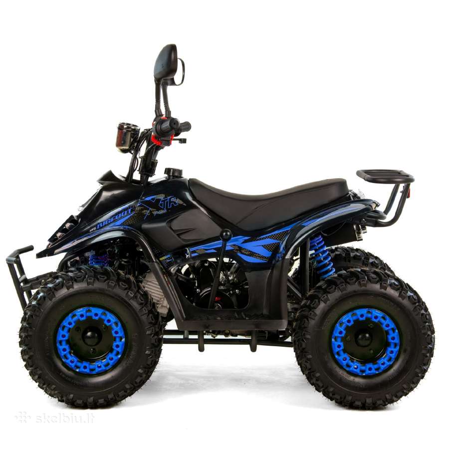 Benzininis keturratis XTR 125cc 001/7 Bigfoot - nuotraukos Nr. 10