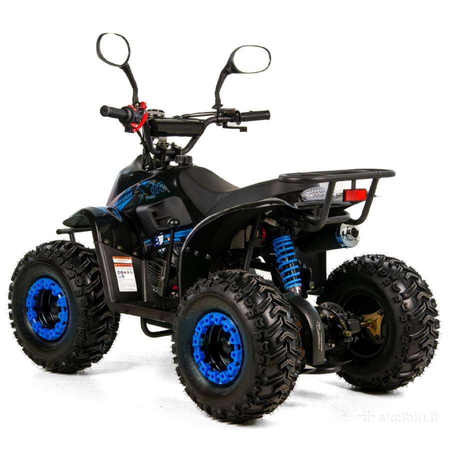 Benzininis keturratis XTR 125cc 001/7 Bigfoot - nuotraukos Nr. 11