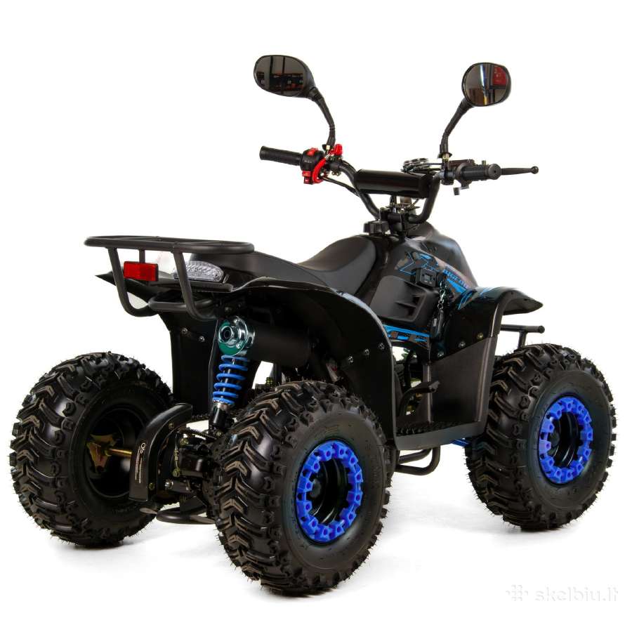 Benzininis keturratis XTR 125cc 001/7 Bigfoot - nuotraukos Nr. 12