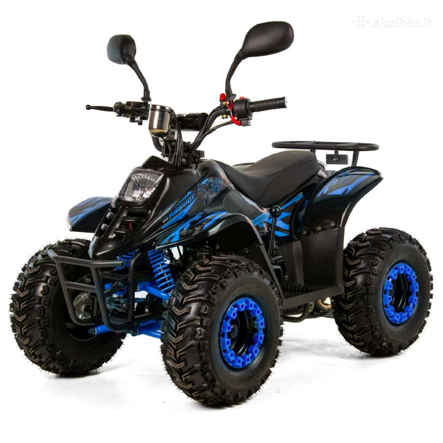 Benzininis keturratis XTR 125cc 001/7 Bigfoot - nuotraukos Nr. 13