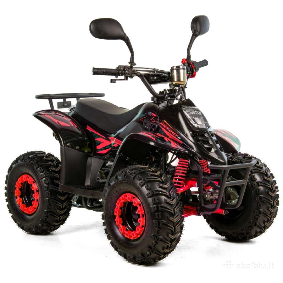 Benzininis keturratis XTR 125cc 001/7 Bigfoot - nuotraukos Nr. 2