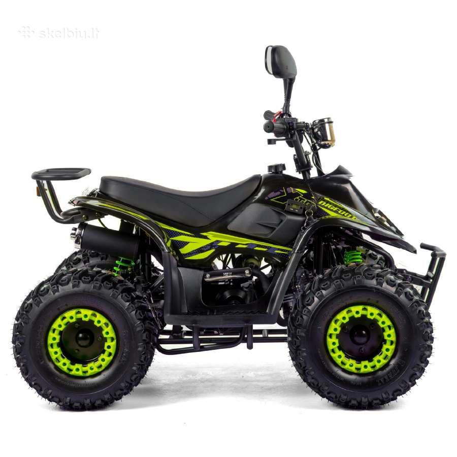 Benzininis keturratis XTR 125cc 001/7 Bigfoot - nuotraukos Nr. 14