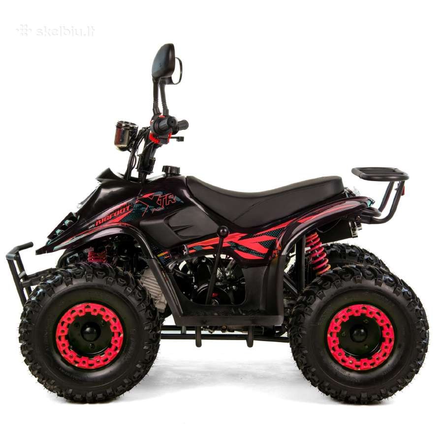 Benzininis keturratis XTR 125cc 001/7 Bigfoot - nuotraukos Nr. 15
