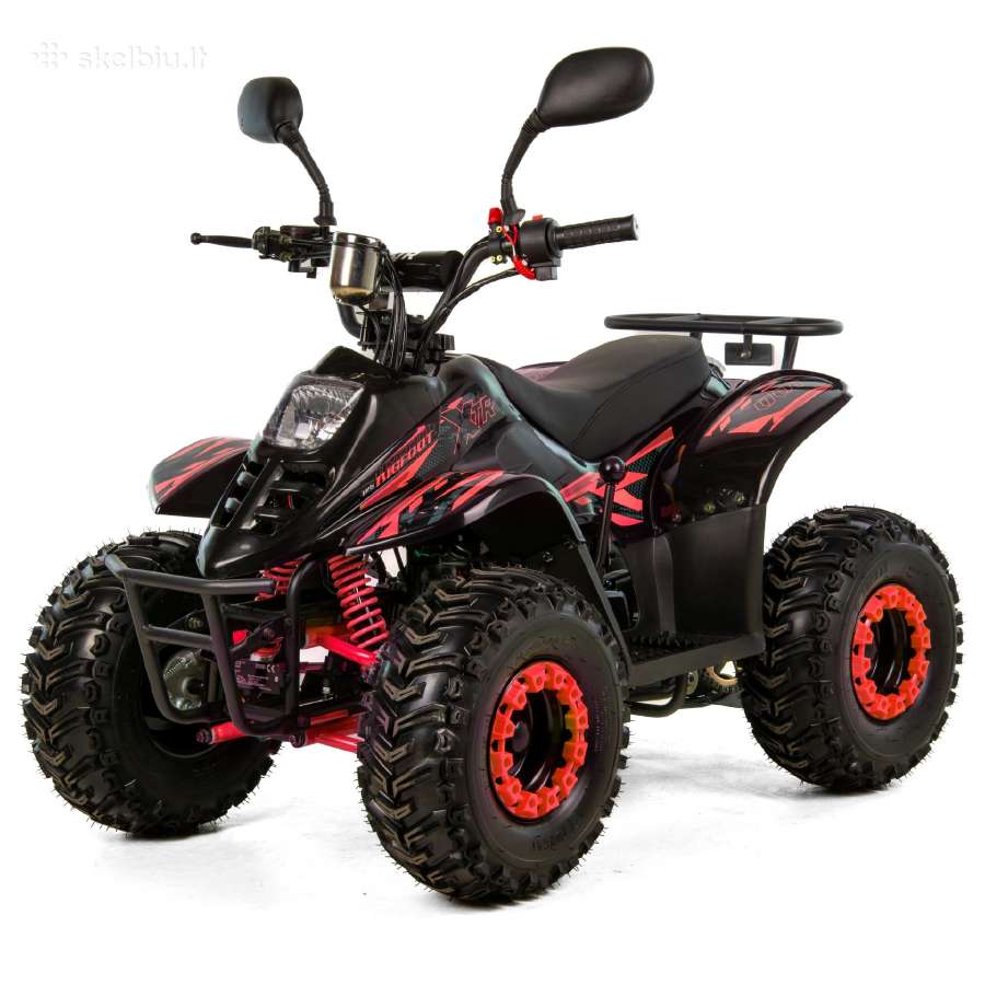 Benzininis keturratis XTR 125cc 001/7 Bigfoot - nuotraukos Nr. 18
