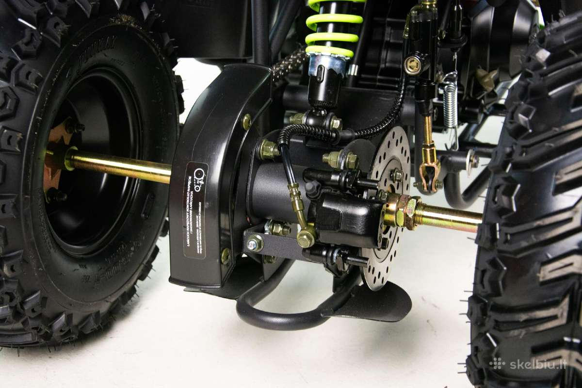 Benzininis keturratis XTR 125cc 001/7 Bigfoot - nuotraukos Nr. 20