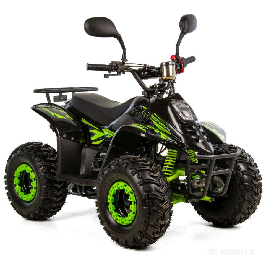 Benzininis keturratis XTR 001 125cc su garantija! - nuotraukos Nr. 2