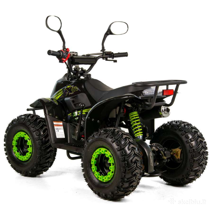 Benzininis keturratis XTR 001 125cc su garantija! - nuotraukos Nr. 7