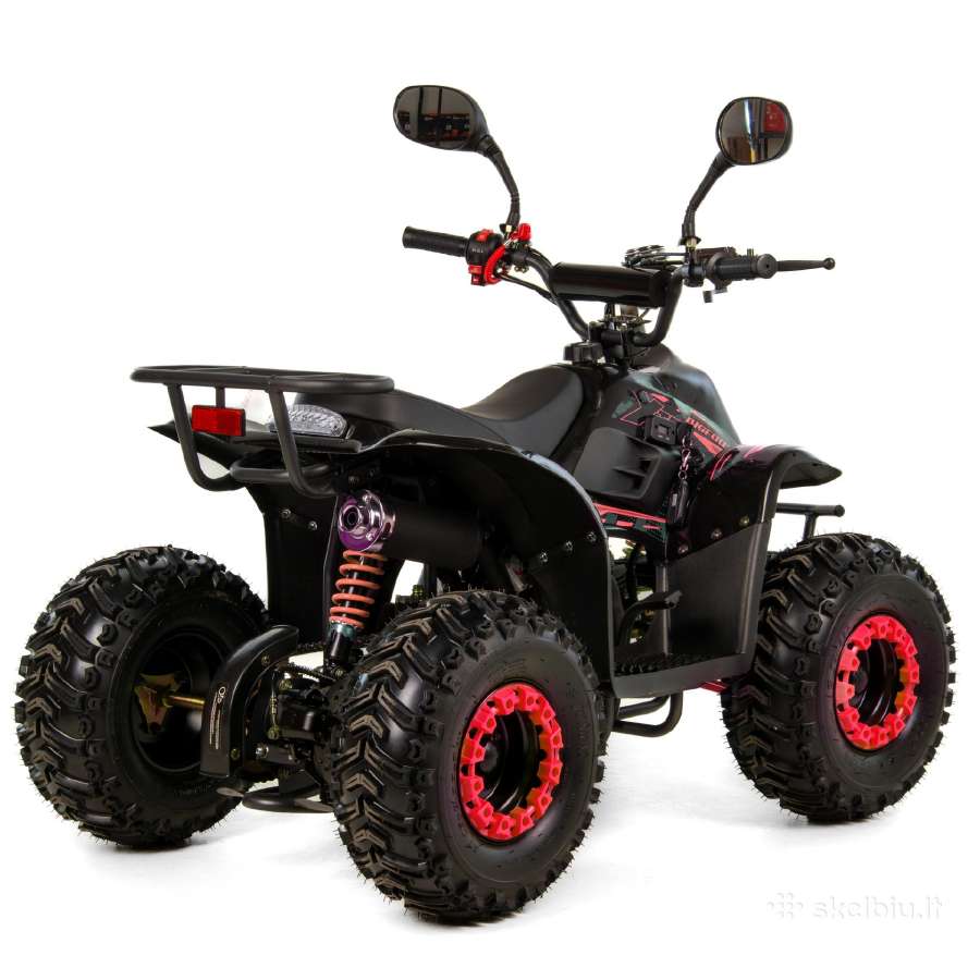 Benzininis keturratis XTR 001 125cc su garantija! - nuotraukos Nr. 17