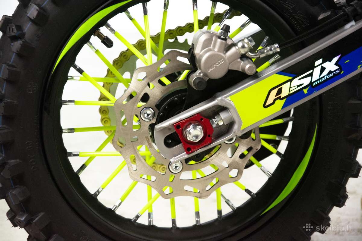 Krosinis motociklas Dt125 125cc su el. Starteriu - nuotraukos Nr. 5