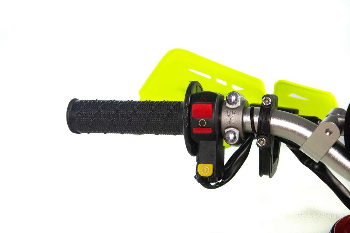 Krosinis motociklas Dt125 125cc su el. Starteriu - nuotraukos Nr. 9