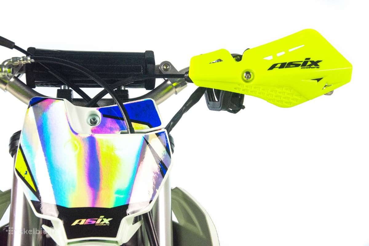 Krosinis motociklas Dt125 125cc su el. Starteriu - nuotraukos Nr. 11
