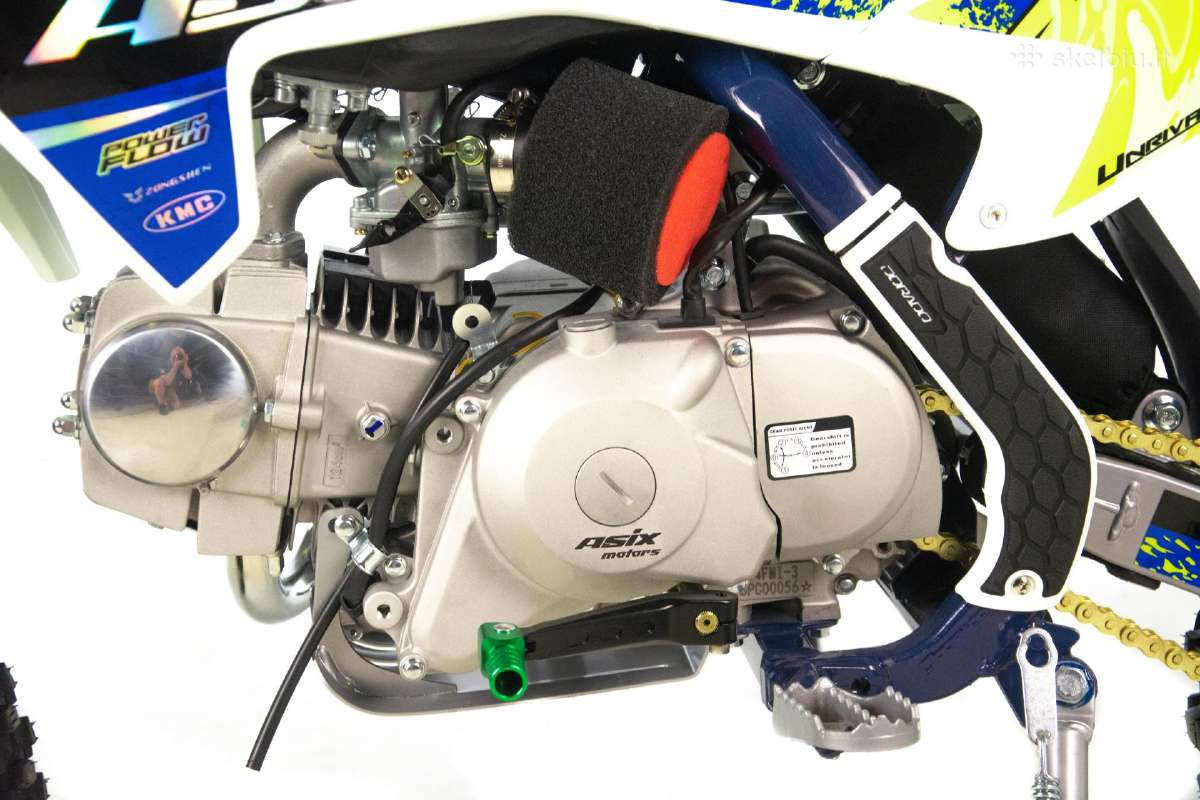 Krosinis motociklas Dt125 125cc su el. Starteriu - nuotraukos Nr. 12
